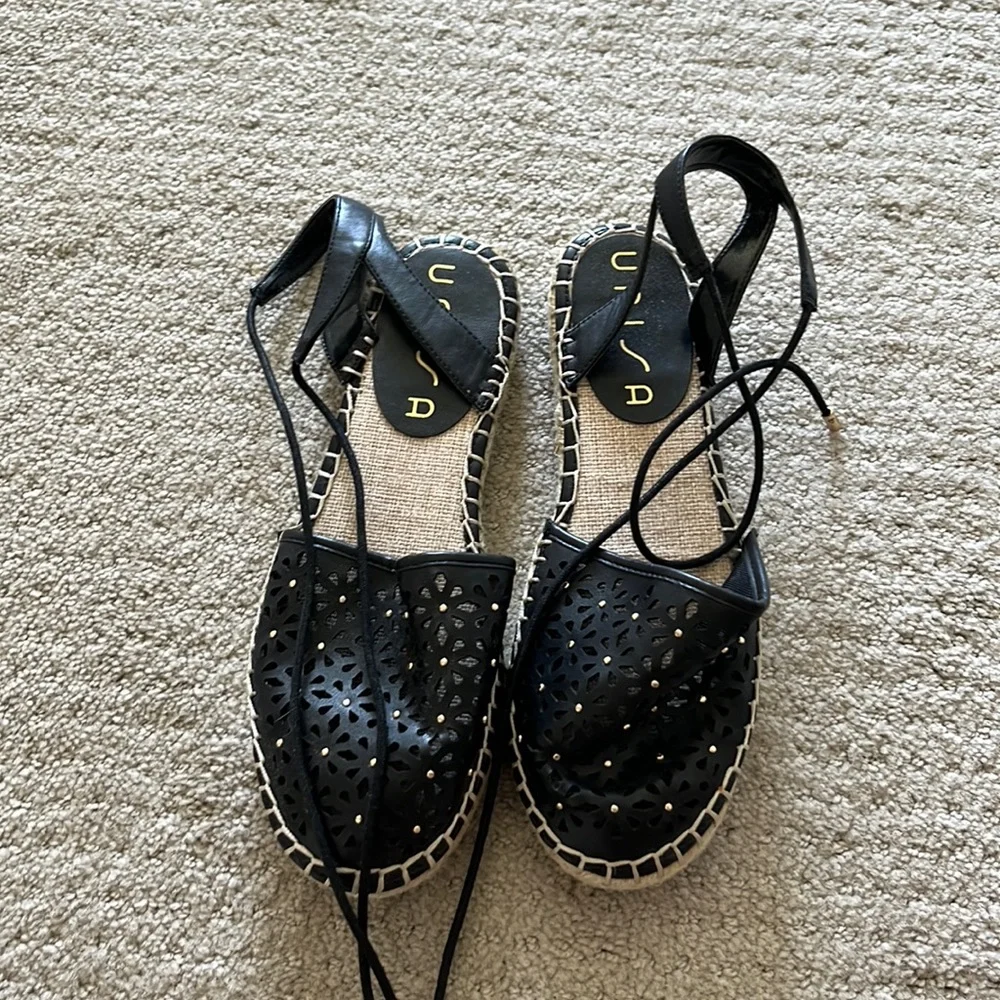 Unisa lace up espadrilles